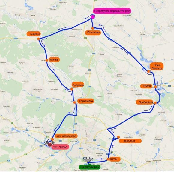 «Закрутку по-вінницьки» поліція супроводжувати не буде? Графік марафону на сайті 20minut.ua «Закрутку по-вінницьки» поліція супроводжувати не буде? Графік марафону, фото №1 на сайті 20minut.ua