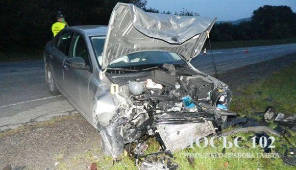 Через п'яного водія Через п'яного водія