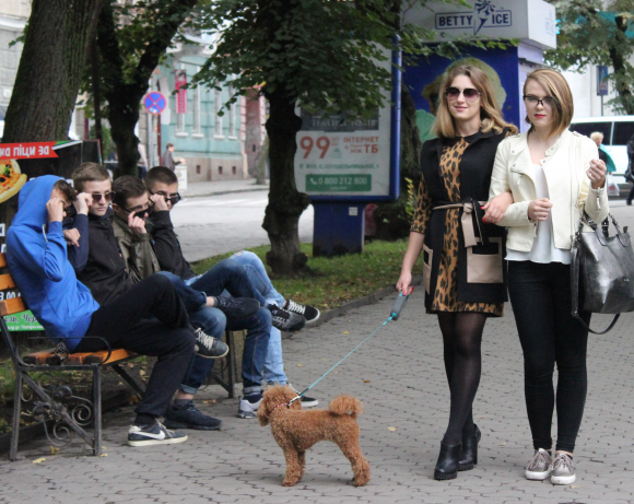 Фото дня: першокурсники знімають ролик про свою групу, фото №1 на сайті 20minut.ua