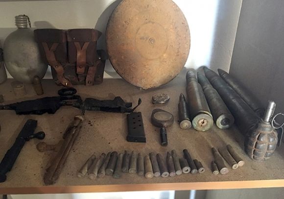 За міні-музей боєприпасів житель Новоушицького району може сісти на 7 років на сайті vsim.ua За міні-музей боєприпасів житель Новоушицького району може сісти на 7 років, фото №4 на сайті vsim.ua