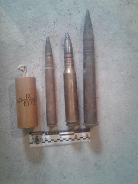 За міні-музей боєприпасів житель Новоушицького району може сісти на 7 років на сайті vsim.ua За міні-музей боєприпасів житель Новоушицького району може сісти на 7 років, фото №1 на сайті vsim.ua