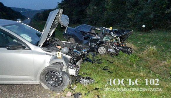 Через п'яного водія Через п'яного водія