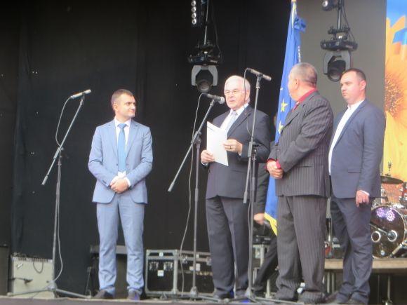 Що мер побажав Хмельницькому в День міста, фото №1 на сайті vsim.ua