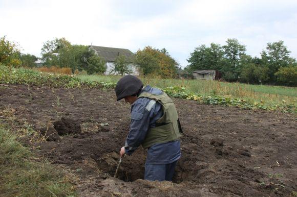 На Шаргородщині підірвали 250-кілограмову авіаційну бомбу, яку знайшли на городі, фото №1 на сайті 20minut.ua