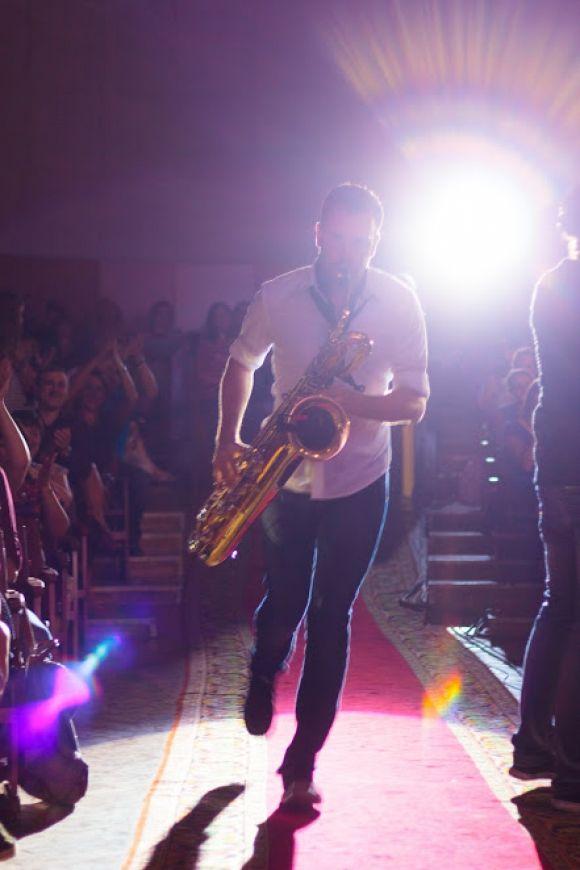 Главные «байки» VINNYTSIA JAZZFEST: костюм Гараняна и ведро для игры на сайті 20minut.ua Главные «байки» VINNYTSIA JAZZFEST: костюм Гараняна и ведро для игры, фото №12 на сайті 20minut.ua