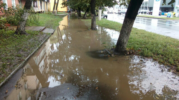 Хмельницький заливає дощем. «Поплила» взуттєва алейка на Толкучці на сайті vsim.ua Хмельницький заливає дощем. «Поплила» взуттєва алейка на Толкучці, фото №20 на сайті vsim.ua