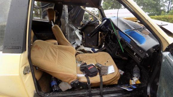 У Вінницькому районі «ВАЗ» врізався у рекламний щит АЗС. Водій загинув на сайті 20minut.ua У Вінницькому районі «ВАЗ» врізався у рекламний щит АЗС. Водій загинув, фото №1 на сайті 20minut.ua