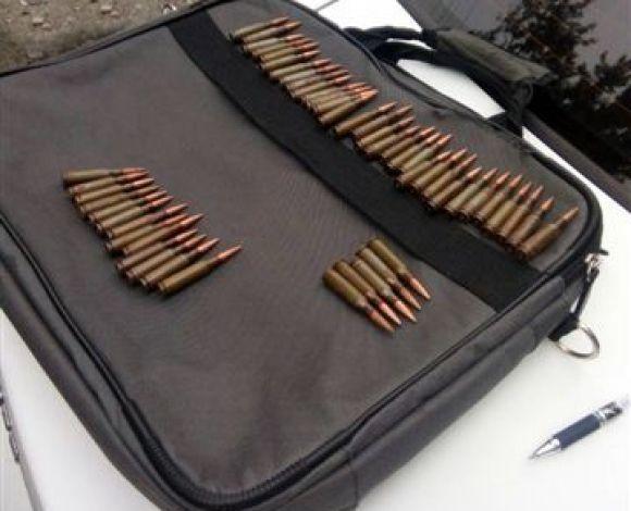 У Попільнянському районі чоловік поблизу лісосмуги знайшов набої до АК і гранату, фото №1 на сайті 20minut.ua