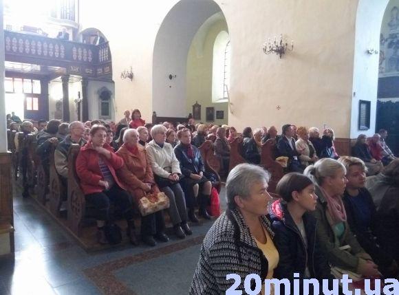 У Кам`янці відбувся концерт органіста зі Швейцарії, фото №1 на сайті 20minut.ua