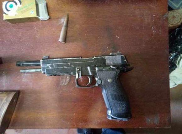 Заряд до гранатомету, револьвер та набої вилучили у жителів області, фото №2 на сайті 20minut.ua