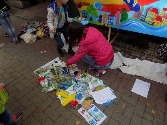 На Проскурівській Хмельницький малювали, фото №4 на сайті vsim.ua