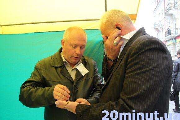 Фото дня: тернополяни за три хвилини перевіряли здоров`я у незвичний спосіб на сайті 20minut.ua Фото дня: тернополяни за три хвилини перевіряли здоров`я у незвичний спосіб, фото №1 на сайті 20minut.ua