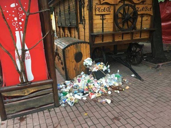 Як виглядає Хмельницький після святкування Дня міста, фото №1 на сайті vsim.ua