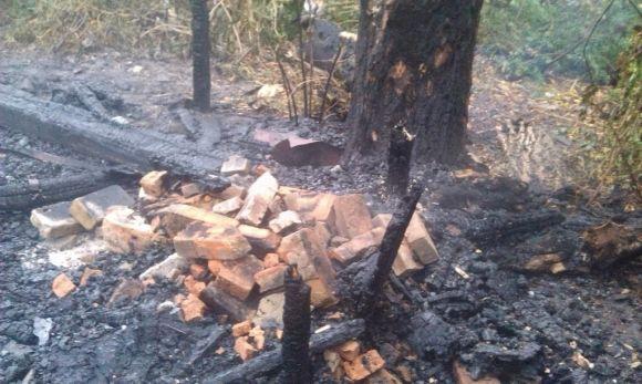 На Шаргородщині вщент згоріла літня кухня. У вогні загинуло двоє людей, фото №1 на сайті 20minut.ua