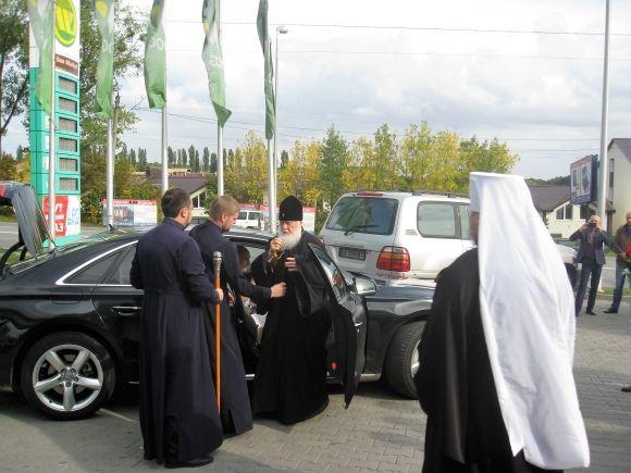 Філарет приїхав у Хмельницький, щоб освятити храм на сайті vsim.ua Філарет приїхав у Хмельницький, щоб освятити храм, фото №1 на сайті vsim.ua