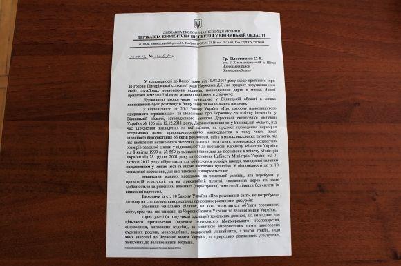 Конфлікт у Щітках: «Сьогодні порубав горіхи, а завтра — мій дім?», фото №2 на сайті 20minut.ua