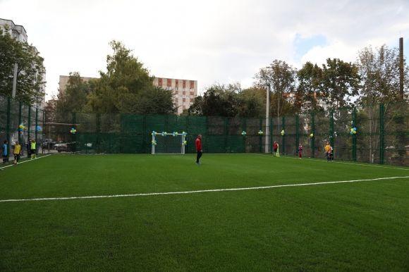 На Тернопільській відкрили спортивний майданчик на сайті vsim.ua На Тернопільській відкрили спортивний майданчик, фото №3 на сайті vsim.ua