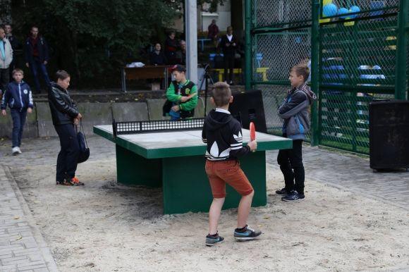 На Тернопільській відкрили спортивний майданчик на сайті vsim.ua На Тернопільській відкрили спортивний майданчик, фото №1 на сайті vsim.ua