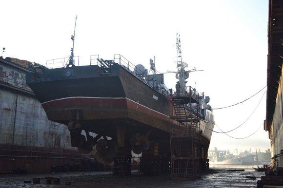В Одесі почали ремонтувати корвет «Вінниця», який колись дислокувався в Криму на сайті 20minut.ua В Одесі почали ремонтувати корвет «Вінниця», який колись дислокувався в Криму, фото №1 на сайті 20minut.ua