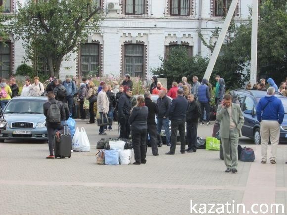 Козятин приймає тимчасово евакуйованих людей з Калинівки на сайті 20minut.ua Козятин приймає тимчасово евакуйованих людей з Калинівки, фото №2 на сайті 20minut.ua