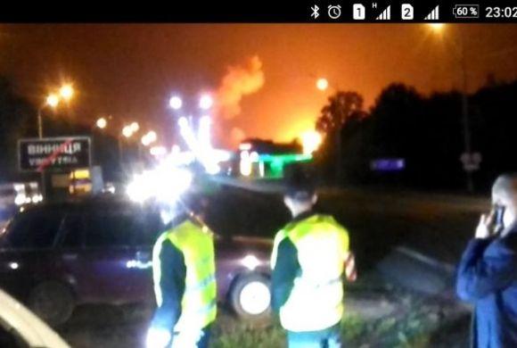 На Вінниччині під Калинівкою рвуться снаряди. Люди тікають з міста на сайті 20minut.ua На Вінниччині під Калинівкою рвуться снаряди. Люди тікають з міста, фото №1 на сайті 20minut.ua