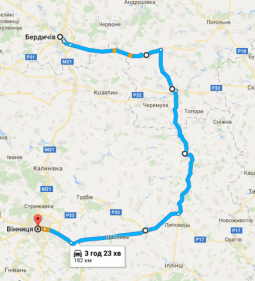 До уваги водіїв! Як об’їхати Калинівку, фото №2 на сайті vsim.ua