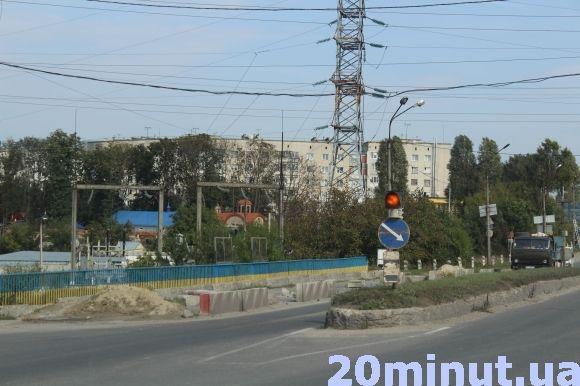 На об'їзній до Гаївського перехрестя довжелезний затор, фото №1 на сайті 20minut.ua