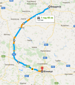 До уваги водіїв! Як об’їхати Калинівку, фото №1 на сайті vsim.ua