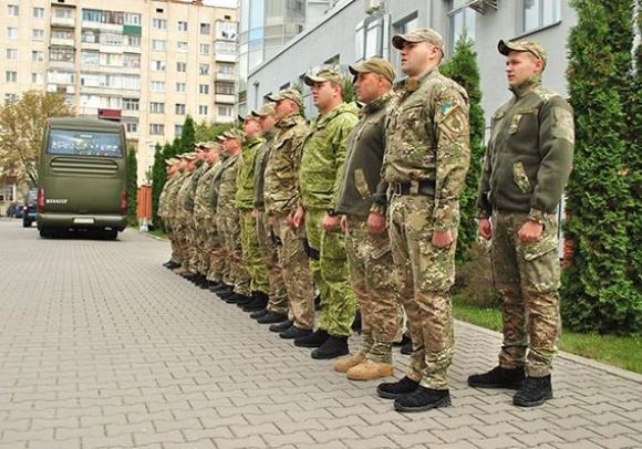 Хмельницькі «богданівці» відправилися в чергову ротацію в зону АТО, фото №3 на сайті vsim.ua