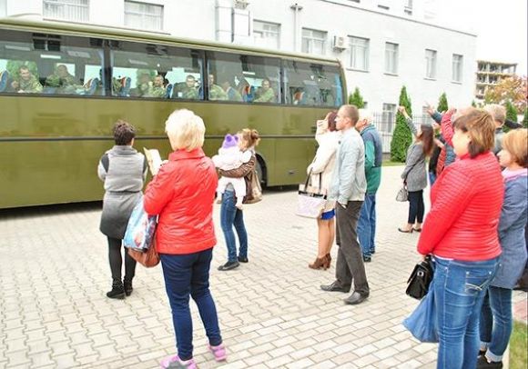 Хмельницькі «богданівці» відправилися в чергову ротацію в зону АТО, фото №1 на сайті vsim.ua