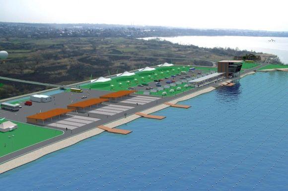 Біля Білої почали будувати "Водну арену" за 64 мільйони на сайті 20minut.ua Біля Білої почали будувати "Водну арену" за 64 мільйони, фото №1 на сайті 20minut.ua