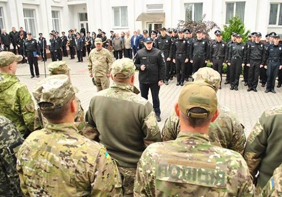 Хмельницькі «богданівці» відправилися в чергову ротацію в зону АТО, фото №2 на сайті vsim.ua