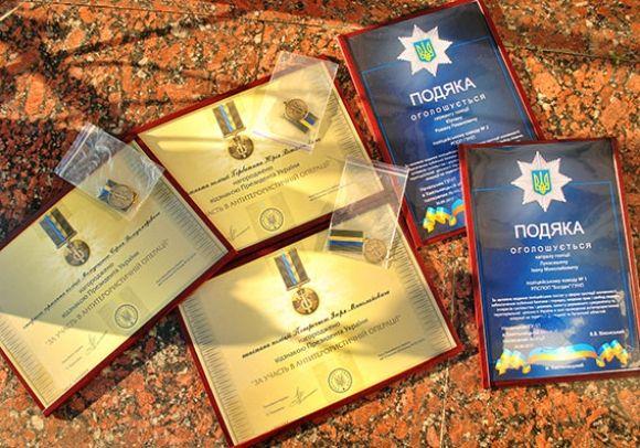 Поліцейські-спецпризначенці повернулися до Хмельницького із зони АТО, фото №3 на сайті vsim.ua