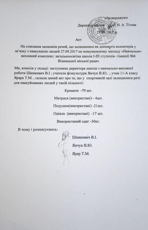 Речі, які знесли вінничанин для постраждалих калинівчан, передадуть у зону АТО на сайті 20minut.ua Речі, які знесли вінничанин для постраждалих калинівчан, передадуть у зону АТО, фото №2 на сайті 20minut.ua