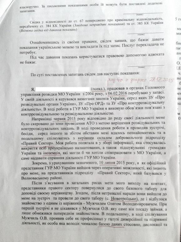 «Справа Лісника»: історія однієї зради на сайті 20minut.ua «Справа Лісника»: історія однієї зради, фото №4 на сайті 20minut.ua