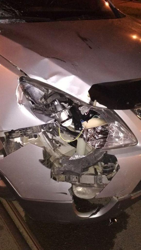 На Пирогова легковик збив двох пішоходів, які йшли по «зебрі». Потерпілі у лікарні, фото №2 на сайті 20minut.ua