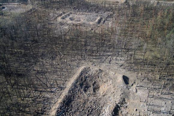 Що залишилося на території згорілих калинівських складів. ФОТО із висоти на сайті 20minut.ua Що залишилося на території згорілих калинівських складів. ФОТО із висоти, фото №2 на сайті 20minut.ua