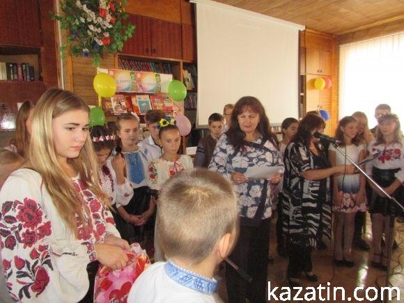 Бібліотека зібрала творчих дітей Козятинщини, фото №17 на сайті 20minut.ua