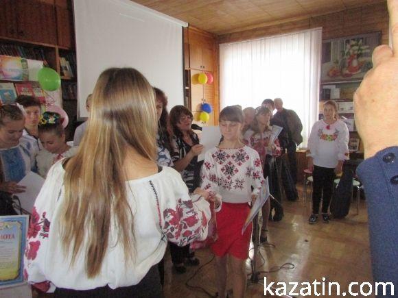 Бібліотека зібрала творчих дітей Козятинщини, фото №24 на сайті 20minut.ua