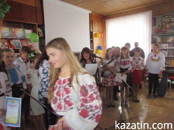 Бібліотека зібрала творчих дітей Козятинщини, фото №22 на сайті 20minut.ua