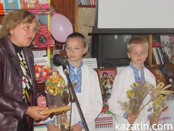 Бібліотека зібрала творчих дітей Козятинщини, фото №10 на сайті 20minut.ua