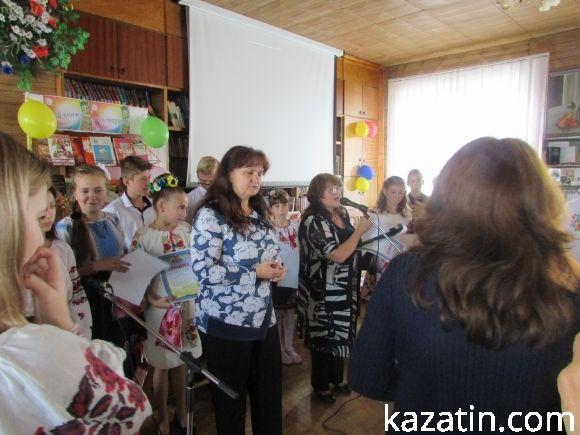 Бібліотека зібрала творчих дітей Козятинщини, фото №25 на сайті 20minut.ua