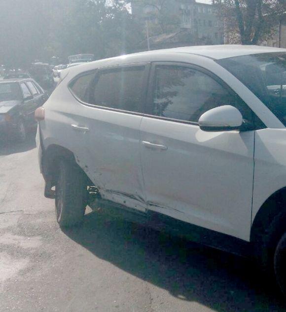 Мер Чорткова потрапив у аварію на службовій машині, фото №2 на сайті 20minut.ua