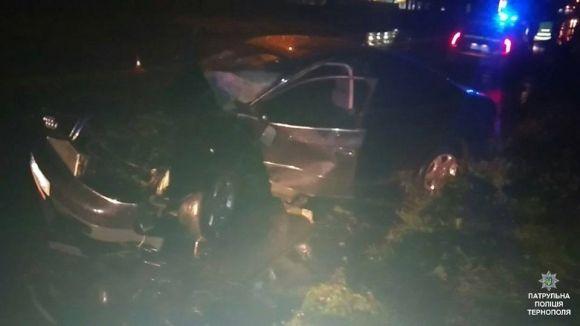Нічні ДТП у Тернополі: один водій в'їхав в огорожу, інший - в електроопору на сайті 20minut.ua Нічні ДТП у Тернополі: один водій в'їхав в огорожу, інший - в електроопору, фото №1 на сайті 20minut.ua