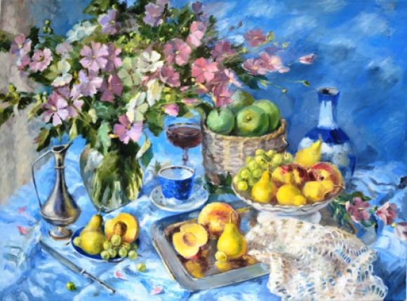 Хмельничан запрошують відвідати художню виставку "Враження" на сайті vsim.ua Хмельничан запрошують відвідати художню виставку "Враження", фото №1 на сайті vsim.ua