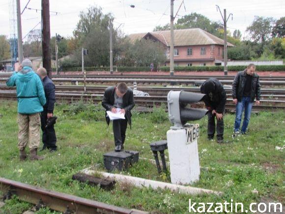 Нещасний випадок на службовій перехідці в Козятині, фото №1 на сайті 20minut.ua