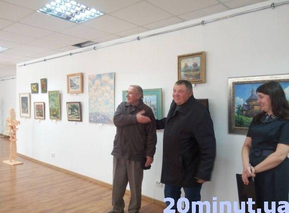 У Кам`янці до Дня художника відкрили виставку на сайті 20minut.ua У Кам`янці до Дня художника відкрили виставку, фото №6 на сайті 20minut.ua