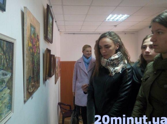 У Кам`янці до Дня художника відкрили виставку на сайті 20minut.ua У Кам`янці до Дня художника відкрили виставку, фото №1 на сайті 20minut.ua