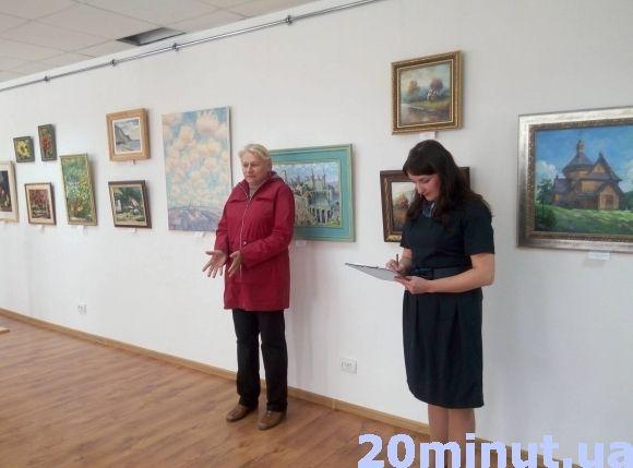 У Кам`янці до Дня художника відкрили виставку на сайті 20minut.ua У Кам`янці до Дня художника відкрили виставку, фото №3 на сайті 20minut.ua