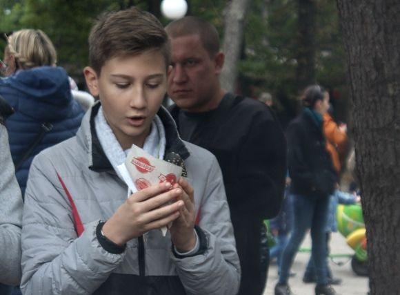 Як проходить «Vinnytsia Food Weekend»: «кілометрові» черги за делікатесами на сайті 20minut.ua Як проходить «Vinnytsia Food Weekend»: «кілометрові» черги за делікатесами, фото №21 на сайті 20minut.ua